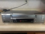 Sanyo VWM-710 Vcr 4HEAD Hi-fi Stereo Vhs Player Video Recorder Works, No Remote Used. Price: $50.00.