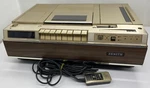 Vintage Zenith Video Director VR9000W Cassette Recorder Beta Vcr W/ Remote Used. Price: $50.00.