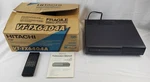 Rare Vintage Hitachi VT-M120AF Video Deck Cassette Player Vcr Original Remote Used. Price: $99.95.