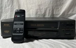 Funai FP206G Video Cassette Player Vhs With Remote. For Parts Only*. Price: $14.99.