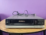 Quasar Vcr Vintage VH5480 Video Cassette Player Used. Price: $28.50.