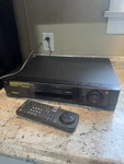 Sony SLV-900HF Black Vhs Plus Stereo Flying Erase Head Video Cassette Recorder Used. Price: $80.00.