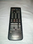 Fastshipping Panasonic VSQS0727 Vcr Remote Control PV-4900, PV-2912, PV-4960 Used. Price: $26.64.