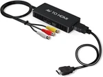 Rca To Hdmi Converter, Analog Composite Adapter Compatible Vcr,dvd,vhs New. Price: $13.99.