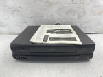 Zenith Vcr Vhs Player Recorder VRC4225HF With Manual Tested Won Tapes For. Price: $14.99.
