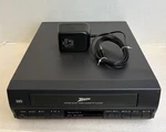 Zenith VCP352 Video Cassette Player 16W 12 Vdc In Vhf/uhf. Tested But No Remote Used. Price: $29.95.