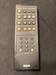 Original Rca 182879 Tv/vcr Remote VPT390, VPT391, VPT392, VPT393, VPT395, VPT396 Used. Price: $13.96.