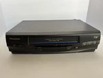 Panasonic PV-V4520 4-HEAD Hi-fi Stereo Omnivision Vhs Vcr Plus No Remote Used. Price: $59.99.