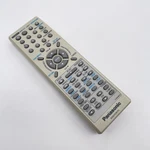 Panasonic Remote Control 076N0HR010 For PV-D734S PV-D744S Dvd Player Works Oem Used. Price: $34.99.
