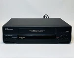 Vintage Emerson Video Cassette Recorder Vcr EV504N Tested Works Great! Used. Price: $43.99.
