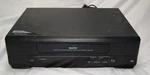 Sanyo VWM-240 Vcr For Parts Read Description Vhs Video Cassette Player. Price: $22.24.