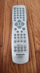 Oem Panasonic LSSQ0375 Remote Control For Dvd Vcr Combo PV-D4733S PV-D4743S (A1) Used. Price: $30.00.