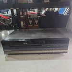 Magnavox VR9610AT01 Vhs Hi-fi Vcr No Remote Unit Powers Up Untested Used. Price: $24.99.