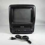 Philips CCC090AT01 Retro Gaming Tv Built Vhs Player - Powers On For. Price: $100.00.