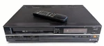 Hitachi Vcr Model VT-2005A Powers Parts Only With Remote VT-RM391A For. Price: $21.99.