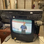Working Daewoo Vcr / Dvd Combo Unit Model DV6T811N Head Digital Tracking Hifi Used. Price: $110.00.