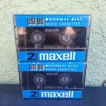 4 Piece Lot Of Maxell Usi 90 Normal Bias Blank Audio Cassettes New Sealed. Price: $49.79.