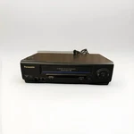Panasonic PV-V4521 Vhs Vcr **tested And Works** No Remote Used. Price: $71.25.