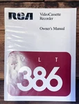 Rca Vcr Owner / User Manual *original* Unspecified. Price: $19.97.