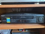 Sony SLV-788HF Vhs Vcr Video Cassette Recorder Hi-fi Stereo W/ Remote Used. Price: $59.00.