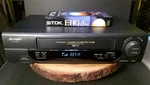 Sharp VC-A582U 4-HEAD Super Picture 19 Micron Vcr/vhs Player, Tested/works Used. Price: $46.35.