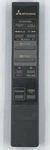 Mitsubishi 939P129050 Genuine Oem Original Remote Control HS328UR, HS3281UR Used. Price: $16.00.