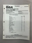 Rca VMT400 Original Schematics Free Shipping Good. Price: $10.00.