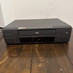 Rca VR525 Vcr 4 Head Video System Player/recorder Tested Works; No Remote Used. Price: $39.99.