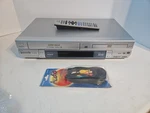Rare Panasonic NV-VP32 Combo Hi-fi Stereo Super Lp Vhs Vcr & Dvd Player Remote Used. Price: $199.95.
