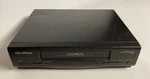 Tested Quasar VHQ-441 4-HEAD Vcr Vhs Player Recorder No Remote/cords Used. Price: $39.99.