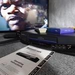 Panasonic PV-8405S Vhs Vcr Blue Line Head Omnivision Tested Bundle W/ Remote Used. Price: $64.67.