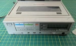 Vintage 1984 Panasonic Omnivision PV-9000 Portable Vhs Vcr W/ PV-A118 Adapter Used. Price: $90.00.