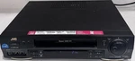 Jvc HR-S4600U Super 4-HEAD Vcr Video Cassette Player For S-vhs Used. Price: $174.99.