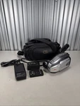 Panasonic PV-L452VHS-C Video Palm Camcorder 750X Digital Zoom Vcr Bundle Works Used. Price: $56.95.