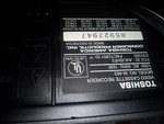 Toshiba Video Cassette Recorder Model# M-463 For. Price: $20.00.