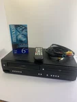 Funai DV220FX4 4-HEAD Dvd Player Vcr Combo Vhs Recorder Remote Rca Cables Used. Price: $109.90.