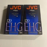 Jvc 120 Ehg High Energy Vhs Tape New. Price: $10.71.