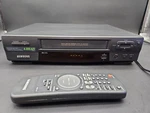 Samsung VR5605 4 Head Vcr Vhs Player Video Cassette Recorder With Remote Used. Price: $44.95.