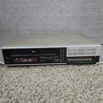 Vintage Quasar VH5154YQ Vhs Vcr Video Cassette Recorder Silver 1985 As-is Used. Price: $54.99.