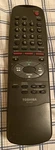 Genuine Oem Toshiba VC-448T Tv Vcr Remote Control RT70795346 M449 M448 Used. Price: $9.95.