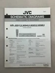Jvc HR-J691U J694U J695U J698U Original Schematics Free Shipping Good. Price: $14.00.
