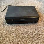 Symphonic SV211E Vhs Vcr Player No Remote For Parts Repair. Price: $20.00.