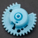 Sony Slv 3-736-147-01 373614701 Left Threading S-vhs Vcr "blue Gear" Oem New. Price: $14.75.