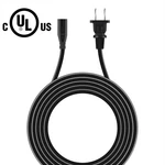 Ul 6FT Ac Power For Jvc DR-MV79B DR-MV78BU DR-MV77SU Vhs Vcr Dvd Recorder New. Price: $11.83.