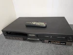 Go Video DDV9558 Dual Deck Vcr Recorder Vhs Player W/ Remote For Parts/ Repair. Price: $19.95.