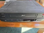 Zenith VRL2110 Vcr, Does Turn On But Can't Test Any Further Used. Price: $27.00.