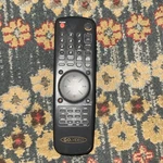Genuine Go Video 10352A Dual Deck Vcr Remote - DDV9000 DDV9100 DDV9300 Open. Price: $34.49.