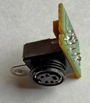 Panasonic VEP80574A Svhs Chassis Jack For Mii And Other Vintage Vcr's New. Price: $13.90.