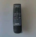 Sanyo Vcr Remote Control IR-5206 For VHR5206 VHR5406 VWM6101 Oem Used. Price: $12.99.