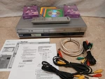 Sony RDR-VX-500 Vhs/dvd Recorder With Remote, Cables, New Blank Media &... Used. Price: $125.00.